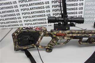 Wicked Ridge Invader X4 Crossbow with Scope